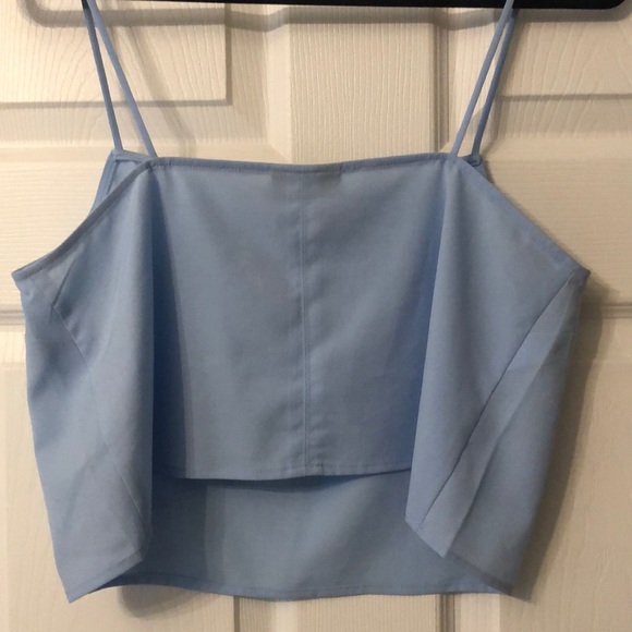 Topshop cropped cami - Picture 3 of 3